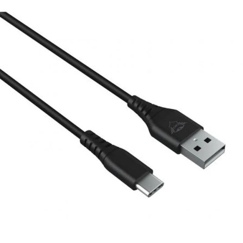Cavo Trust Gaming GXT 226 da USB a tipo C maschio/maschio da 3 m nero - immagine 1