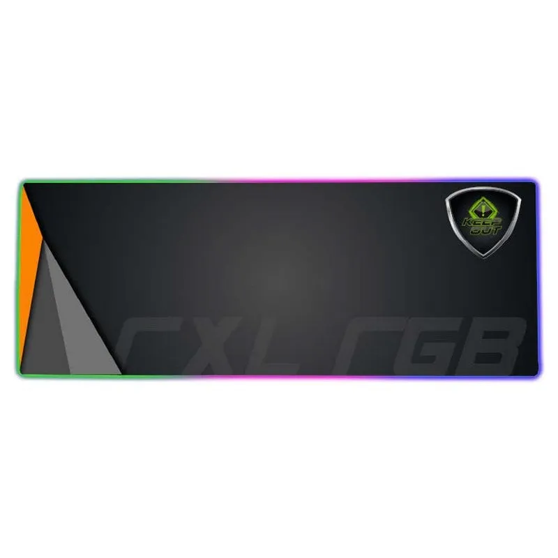 Tappetino per mouse da gioco RGB RXL Keep Out - immagine 1