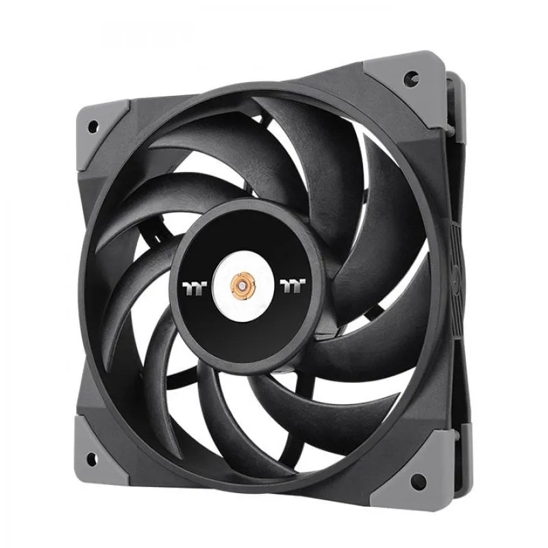 Ventola Thermaltake Toughfan 12 PWM da 120 mm nera - immagine 1