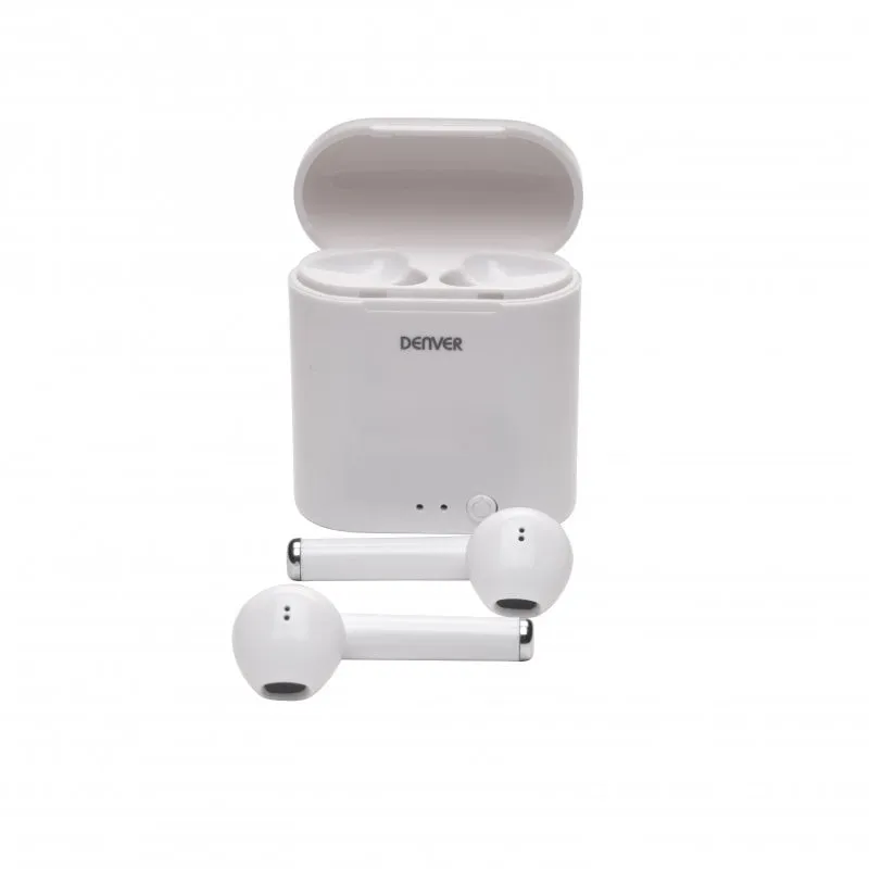 Cuffie Bluetooth Denver TWE-36MK3 bianche - immagine 1