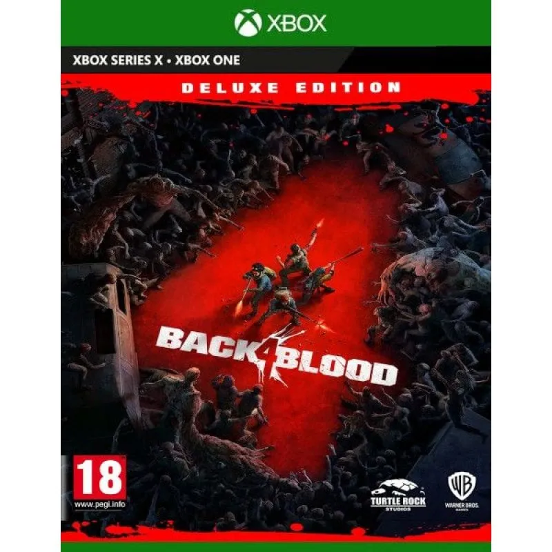 Indietro 4 Blood Deluxe Edition Xbox One / Serie - immagine 1