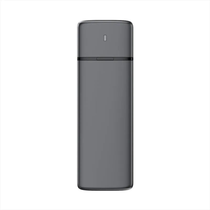 Custodia SSD esterna Aisens Ultra Data M.2 PCIe/SATA a USB 3.2 Grigio - immagine 1