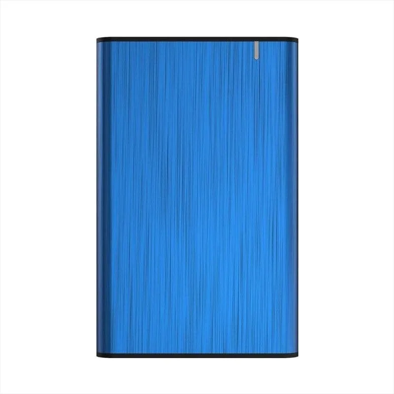 Custodia Esterna Aisens ASE-2525BLU 2,5" Alluminio Blu USB 3.0 - immagine 1