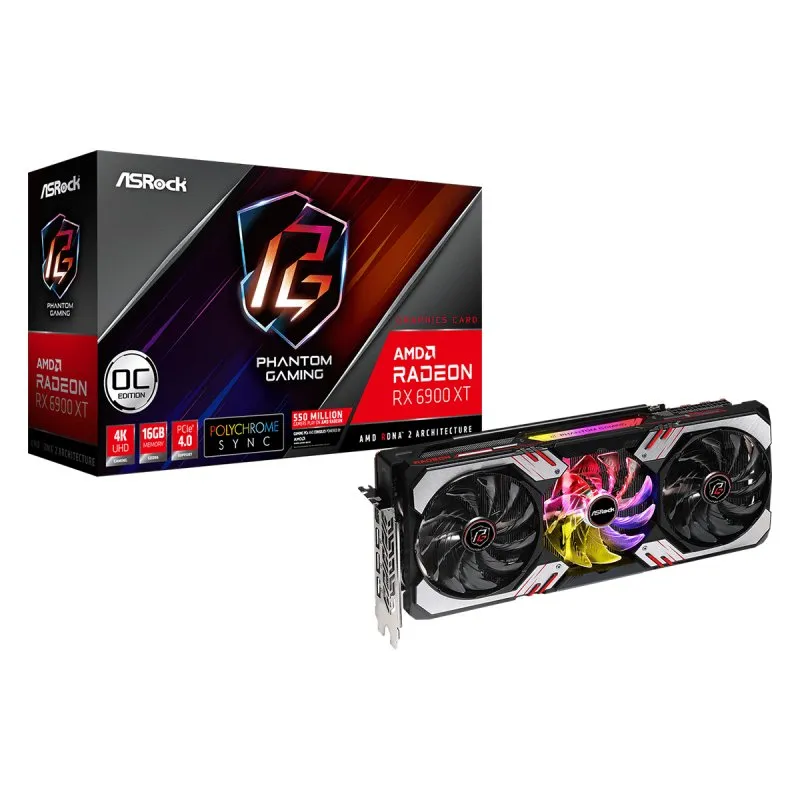 Asrock Radeon RX 6900 XT Phantom Gaming OC Edizione 16 GB GDDR6 - immagine 1