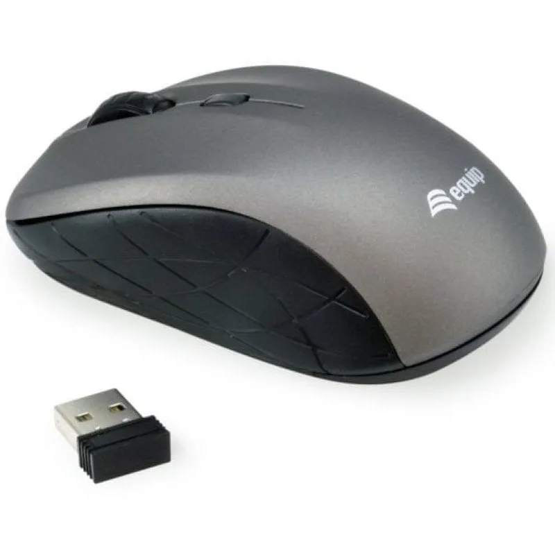 Equipaggia il mouse ottico wireless Life grigio - immagine 1