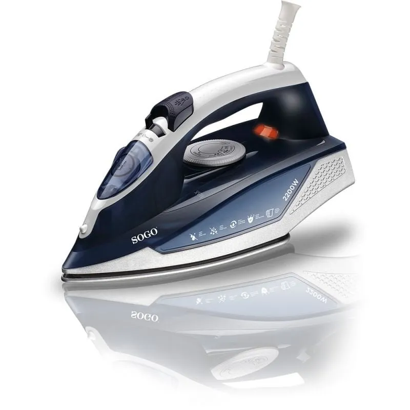 Ferro da stiro a vapore Sogo SS-6170 2200W - immagine 1