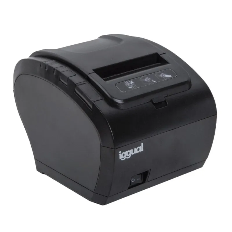 Stampante Termica Iggual TP8002 USB+RS232+Ethernet - immagine 1