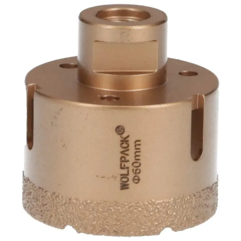 Corona diamantata Wolfpack per smerigliatrice 60mm - immagine 1
