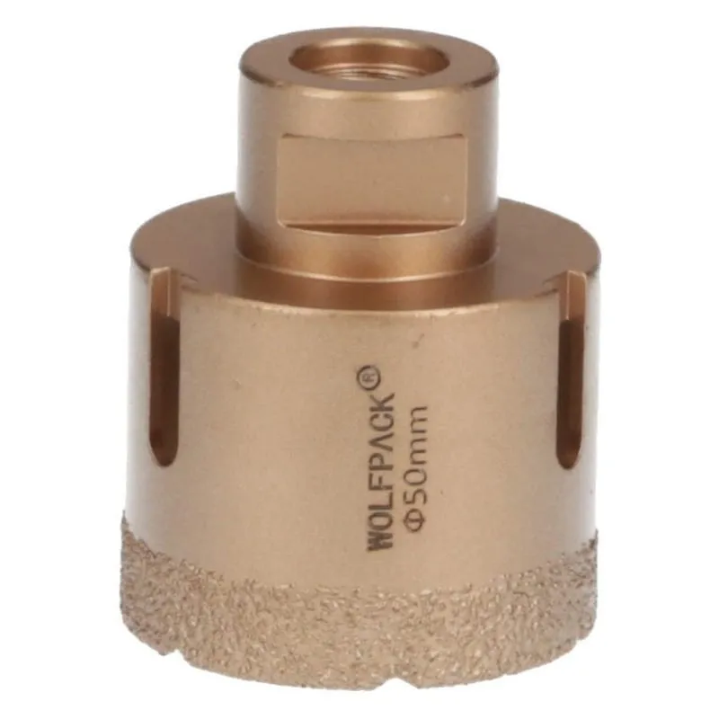 Corona diamantata Wolfpack per smerigliatrice 50mm - immagine 1