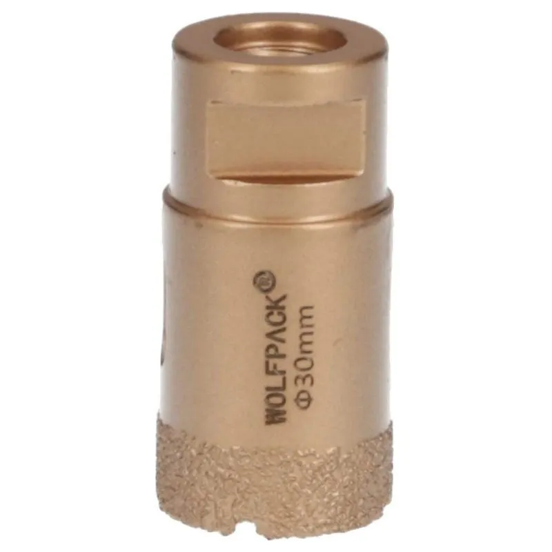 Corona diamantata Wolfpack per smerigliatrice 30mm - immagine 1