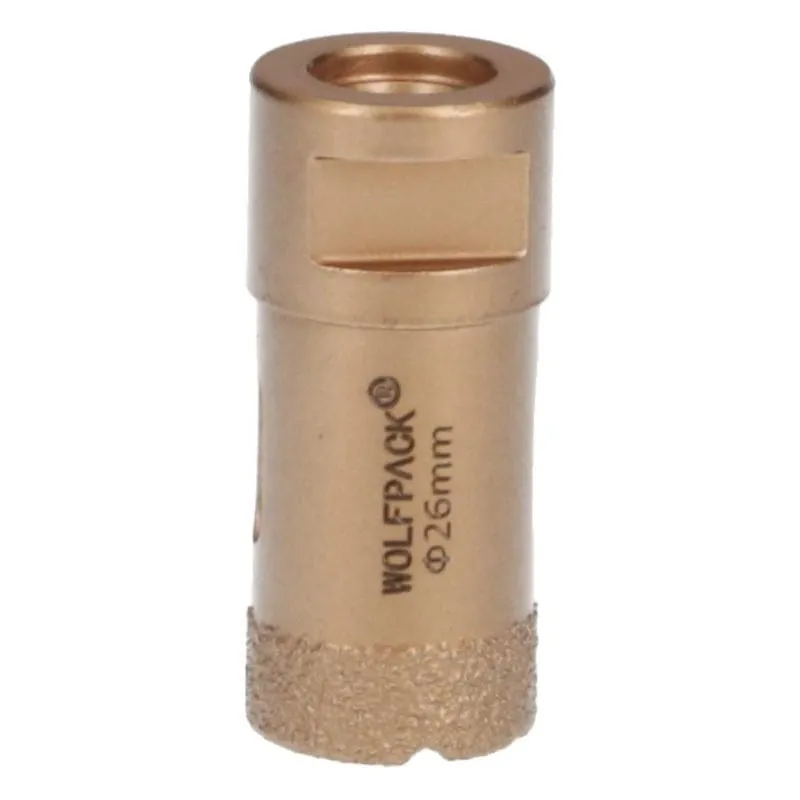 Corona diamantata Wolfpack per smerigliatrice 26mm - immagine 1