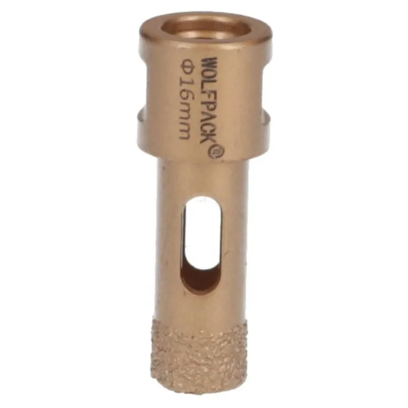 Corona diamantata Wolfpack per smerigliatrice 16mm - immagine 1