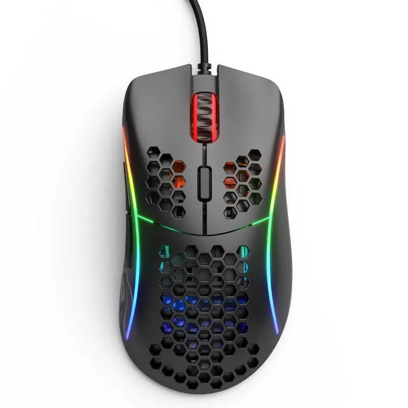Glorious Modello D Minus Mouse da gioco 12000 DPI Nero - immagine 1