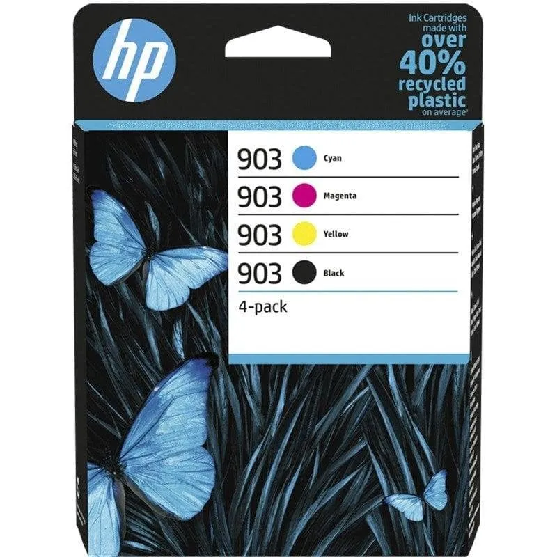 Cartuccia per Stampanti HP 903 Nero, Ciano, Magenta, Giallo - immagine 1