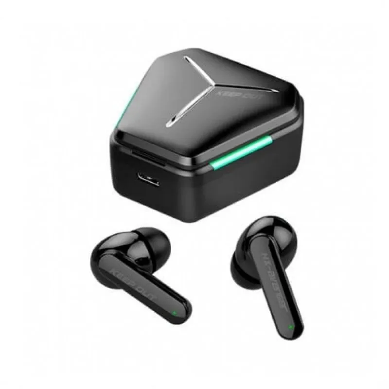 Cuffie Bluetooth Keep Out HX-AVENGER nere - immagine 1