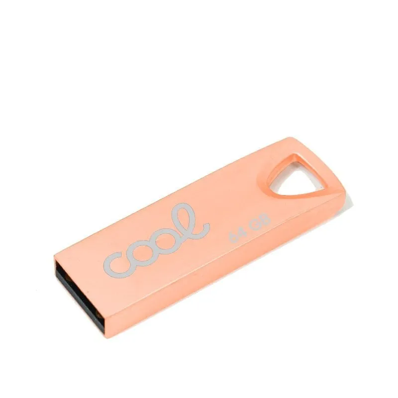 Cool Metal Key 64GB USB 2.0 Oro rosa - immagine 1
