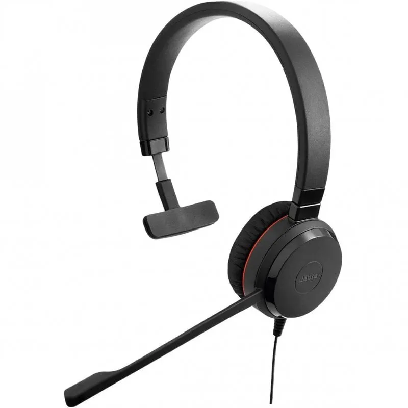 Jabra Evolve 30 II Auricolare Cablato A Padiglione Ufficio USB/Jack 3.5mm Nero - immagine 1