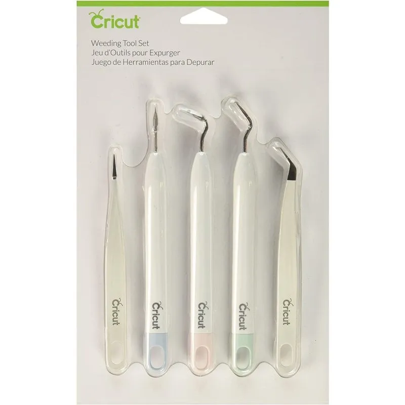 Kit di strumenti per diserbo in vinile Cricut Basic - immagine 1