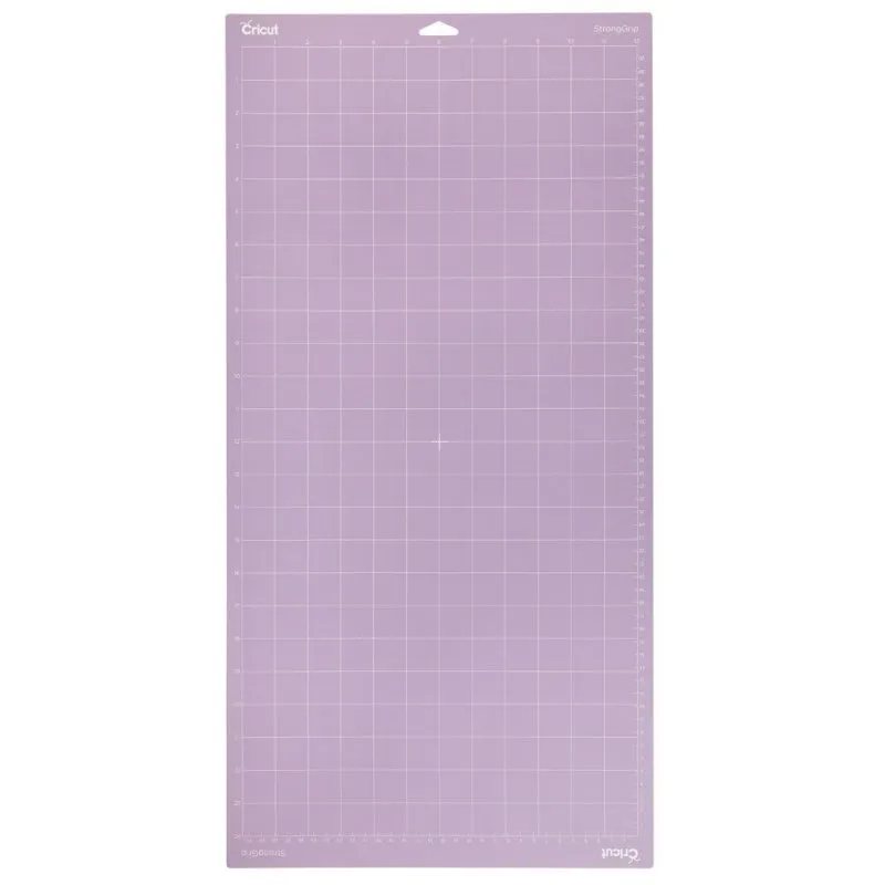 Tappetino da taglio adesivo Cricut Mat StrongGrip 12" x 24" viola - immagine 1