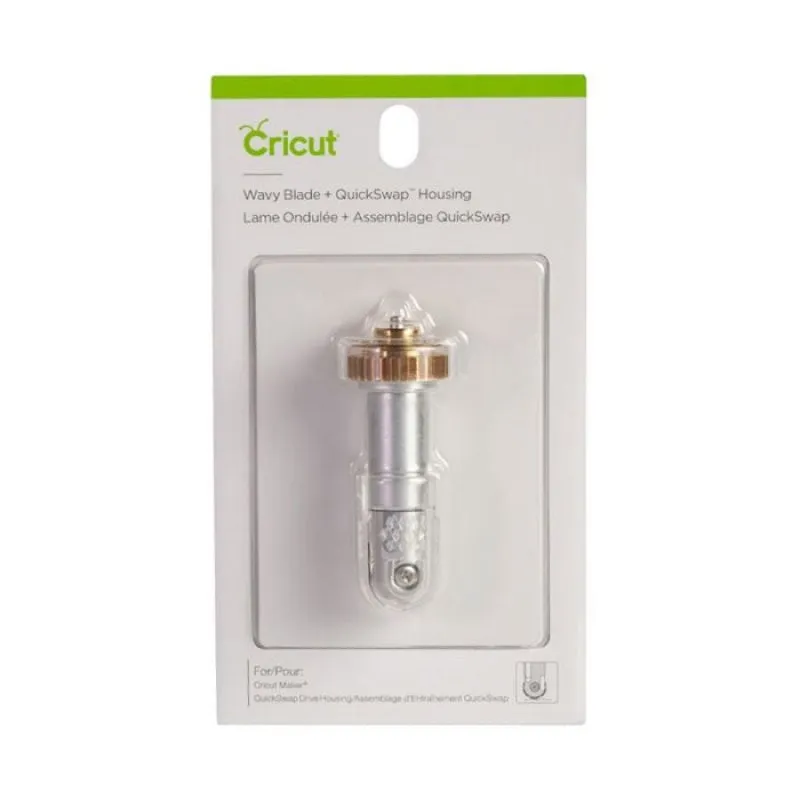 Kit Cricut Lama ondulata per Cricut Maker + Porta lama - immagine 1