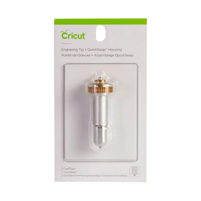 Punta per incisione del kit Cricut + supporto lama - immagine 1