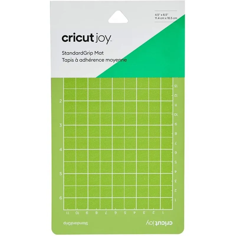 Tappetino da taglio adesivo Cricut Joy StandardGrip 11,4 x 16,5 cm Verde - immagine 1