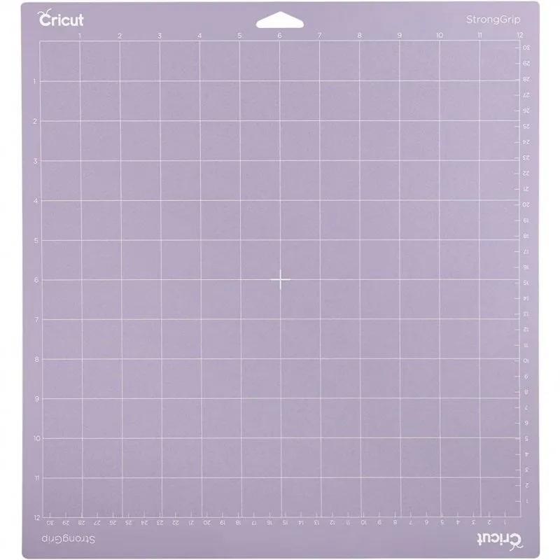 Tappetino da taglio adesivo Cricut Mat StrongGrip 12" x 12" Viola - immagine 1