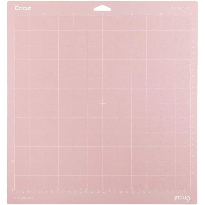 Tappetino da taglio adesivo Cricut Mat FabricGrip 12" x 12" - immagine 1
