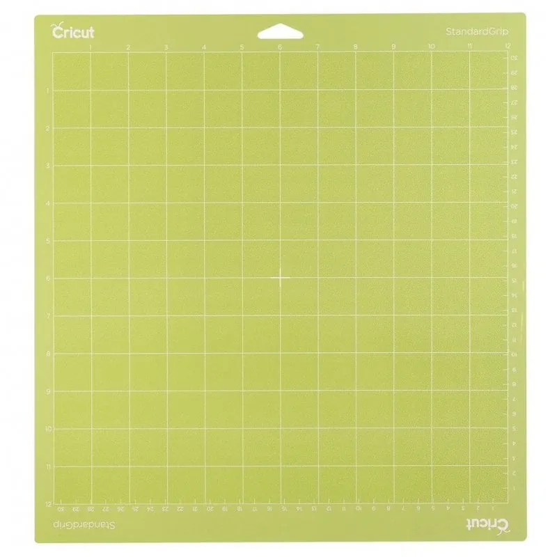 Tappetino da taglio adesivo Cricut Mat StandardGrip 12 "x 12" Verde - immagine 1