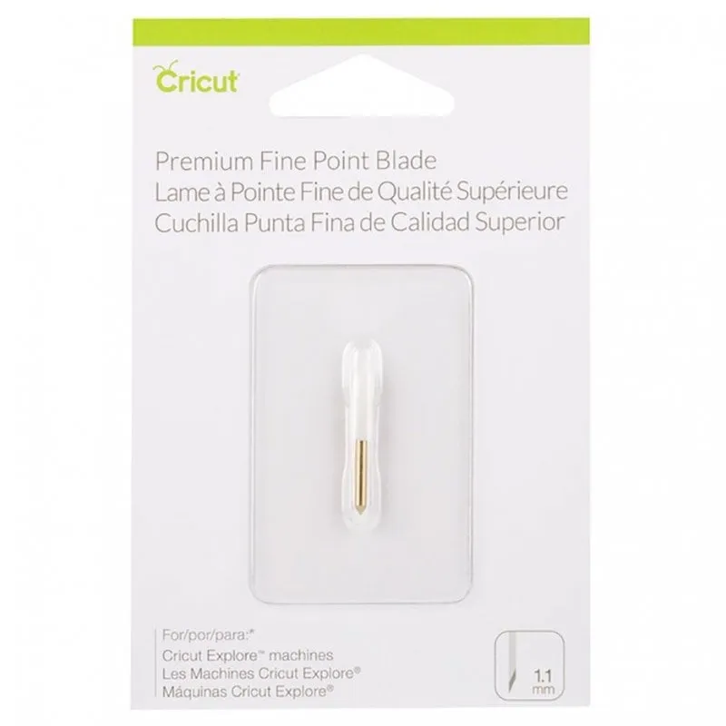 Lama di ricambio Cricut Premium con punta fine - immagine 1