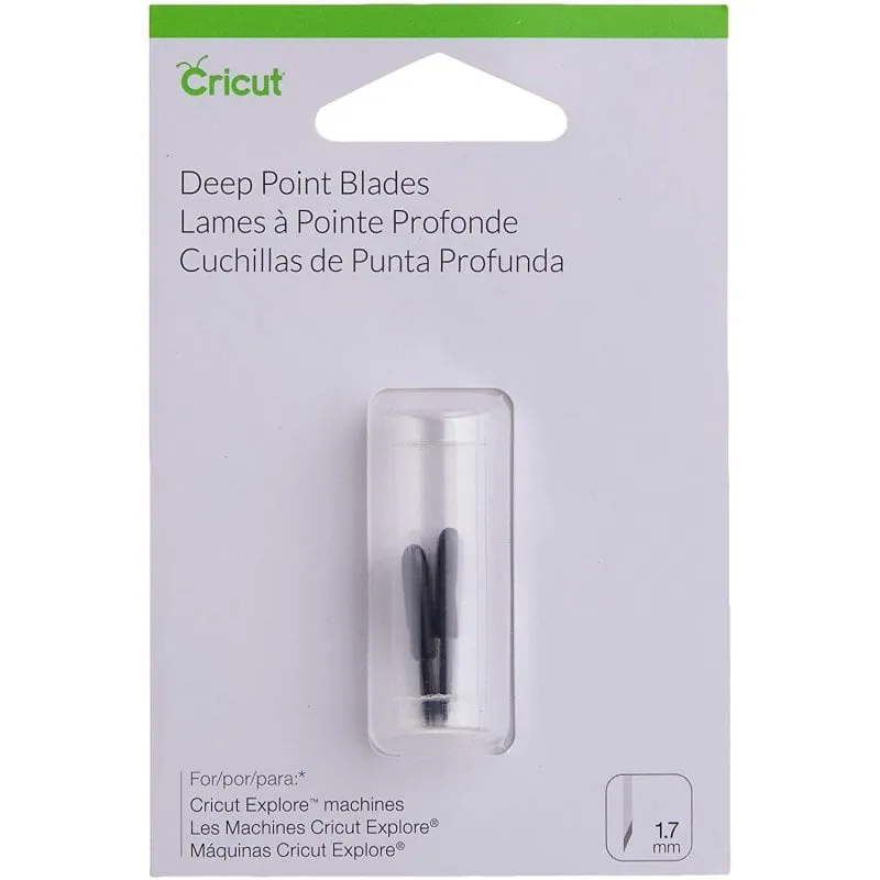 Set Cricut di 2 lame di ricambio per taglio profondo - immagine 1