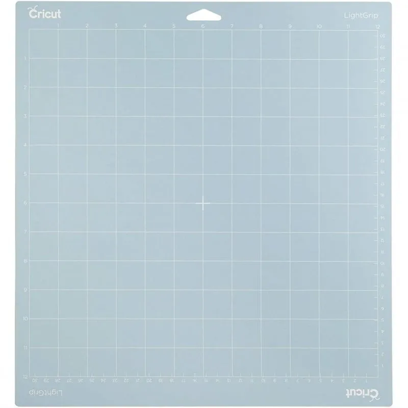 Tappetino da taglio adesivo Cricut Mat LightGrip 12 "x 12" Blu - immagine 1