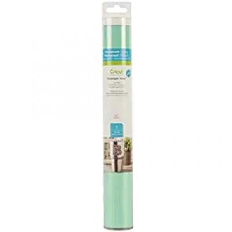 Vinile adesivo permanente Cricut 30,5 x 122 cm Verde - immagine 1
