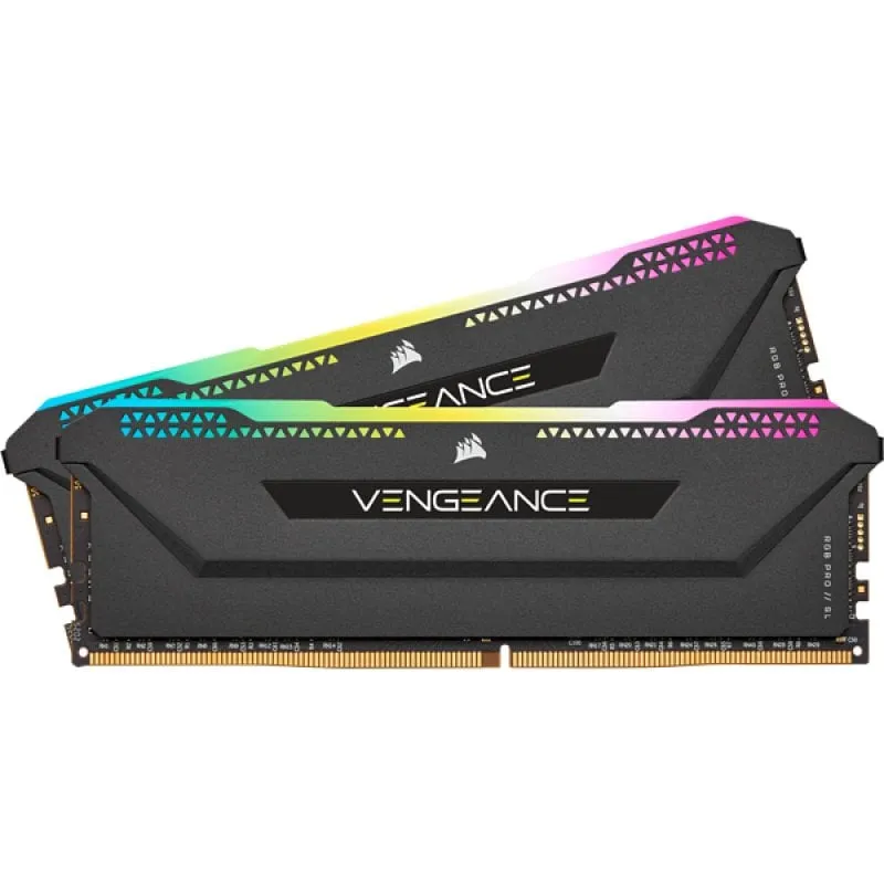 Corsair Vengeance RGB Pro SL DDR4 3200 PC4-25600 16 GB 2x8 GB CL16 - immagine 1