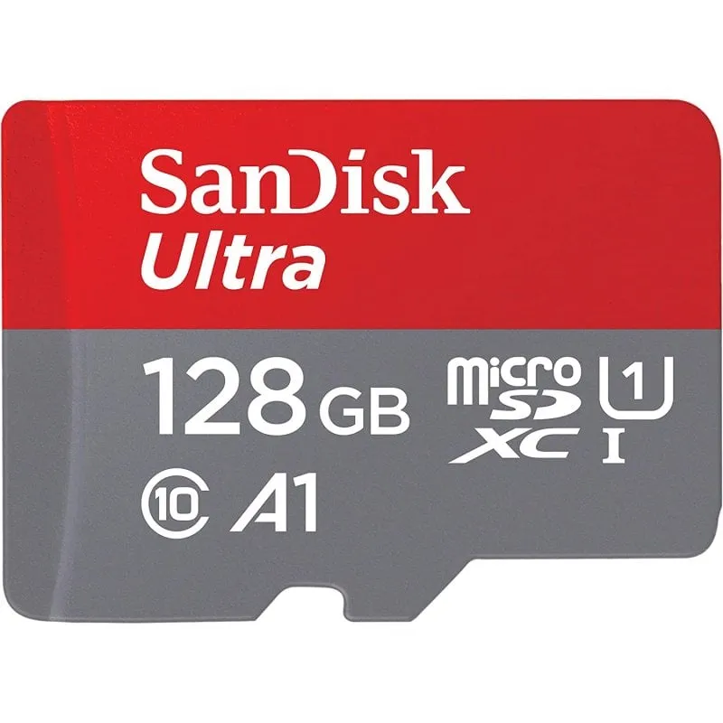 SanDisk Ultra 128 GB MicroSDXC Classe 10 - immagine 1