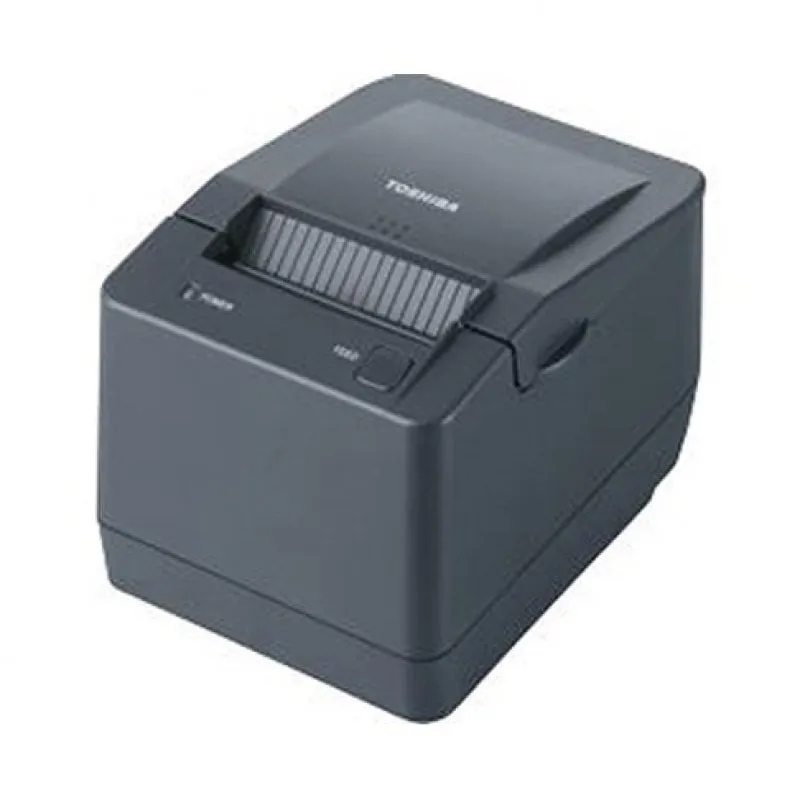 Stampante per biglietti USB nera Toshiba TRST-A00 - immagine 1