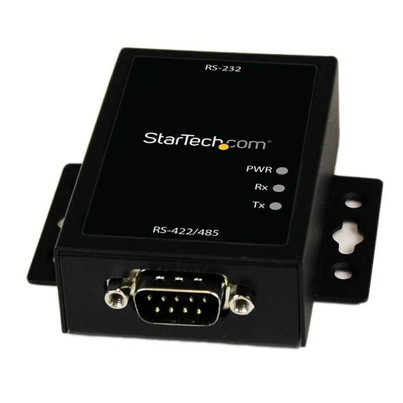 StarTech.com Convertitore industriale per porte seriali da RS232 a RS422/485 con protezione ESD da 15 KV - immagine 1