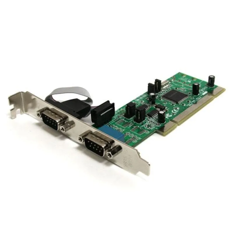 StarTech.com Scheda adattatore seriale PCI RS-422/485 a 2 porte con 161050 UART - immagine 1