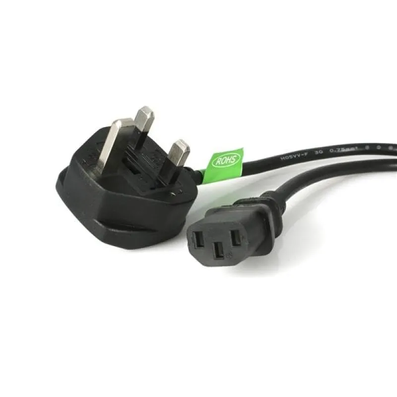 Cavo di alimentazione StarTech UK da 1,8 m - immagine 1
