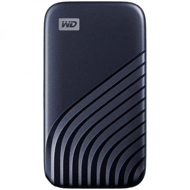 Disco Rigido Sandisk My Passport SSD 1TB USB-C 1050MB/s Blu - immagine 1