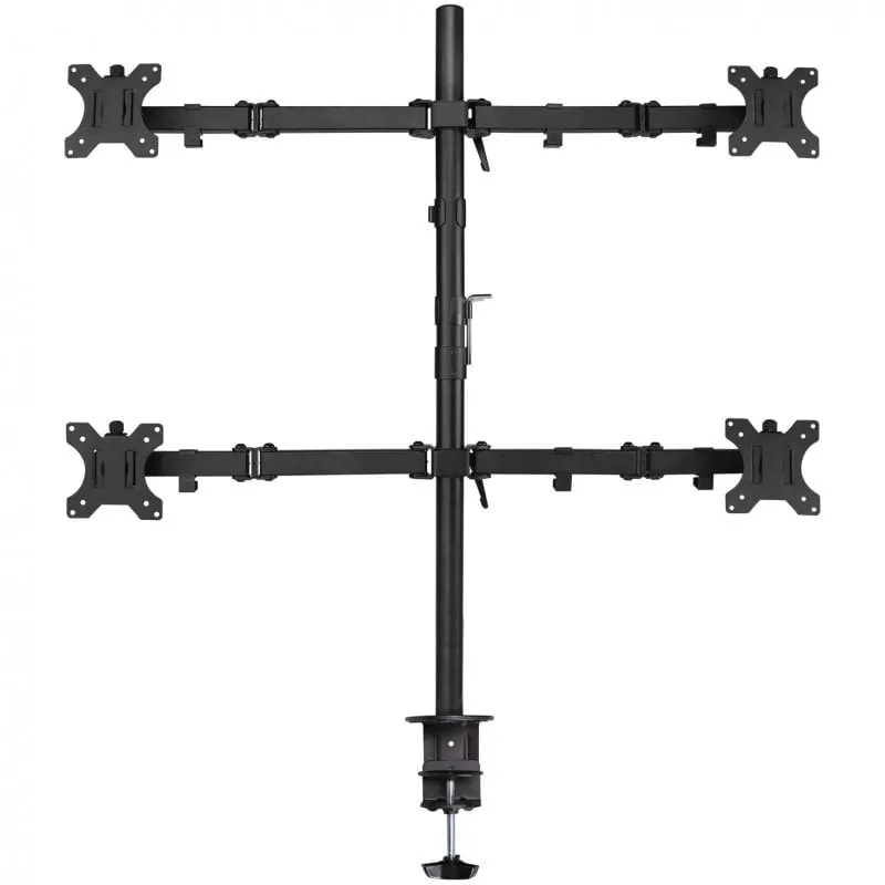 Ewent EW1514 Supporto da Tavolo per Monitor/TV 4 Bracci 32" VESA 100x100 Max 8 Kg - immagine 1