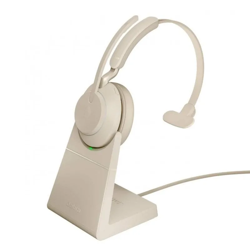 Jabra 26599-889-888 cuffia e auricolare Wireless A Padiglione Ufficio USB tipo-C Bluetooth Beige - immagine 1