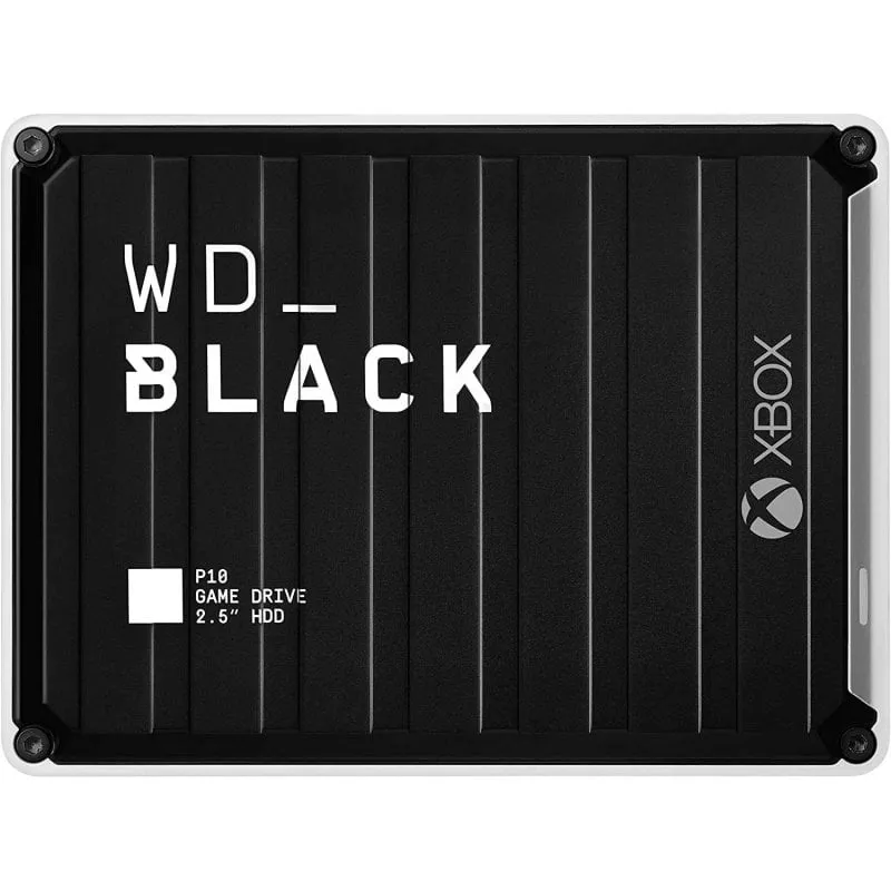 Unità di gioco WD Black P10 per Xbox 5TB USB 3.1 - immagine 1