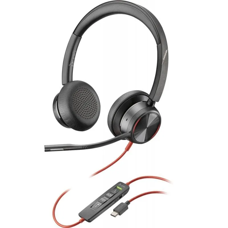Cuffie Poly Blackwire 8225 USB-C - immagine 1