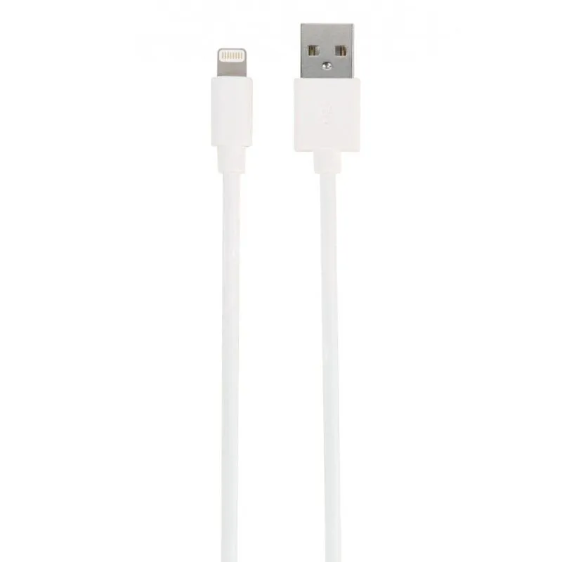 Vivanco 61808 Cavo USB 2.0 maschio-maschio Lightning 1 m bianco - immagine 1