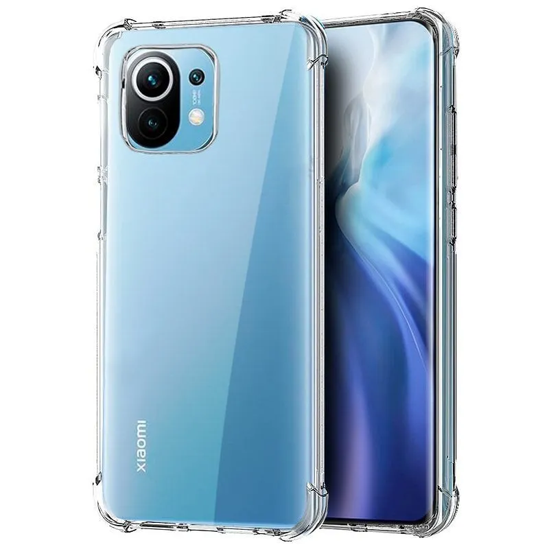Fantastica custodia antishock trasparente per Xiaomi Mi 11 - immagine 1