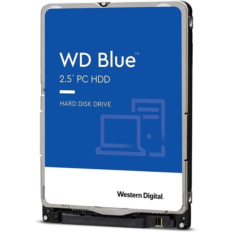 WD Blu 2,5" 2TB SATA3 - immagine 1