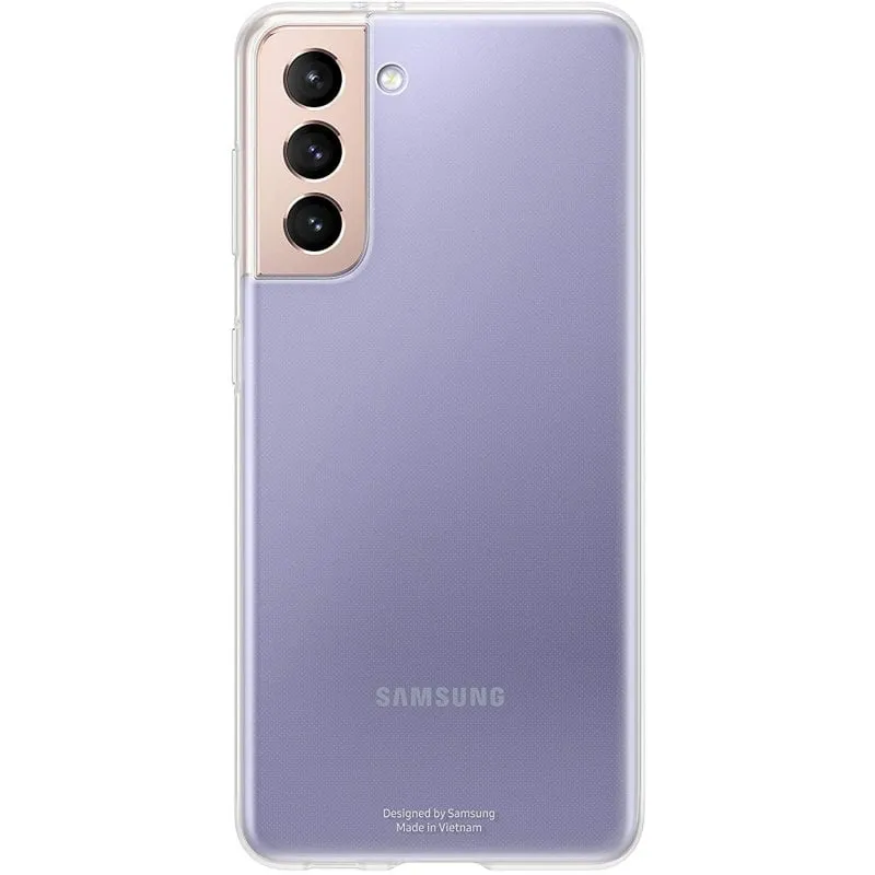 Samsung EF-QG991 custodia per cellulare 15,8 cm (6.2") Cover Trasparente - immagine 1