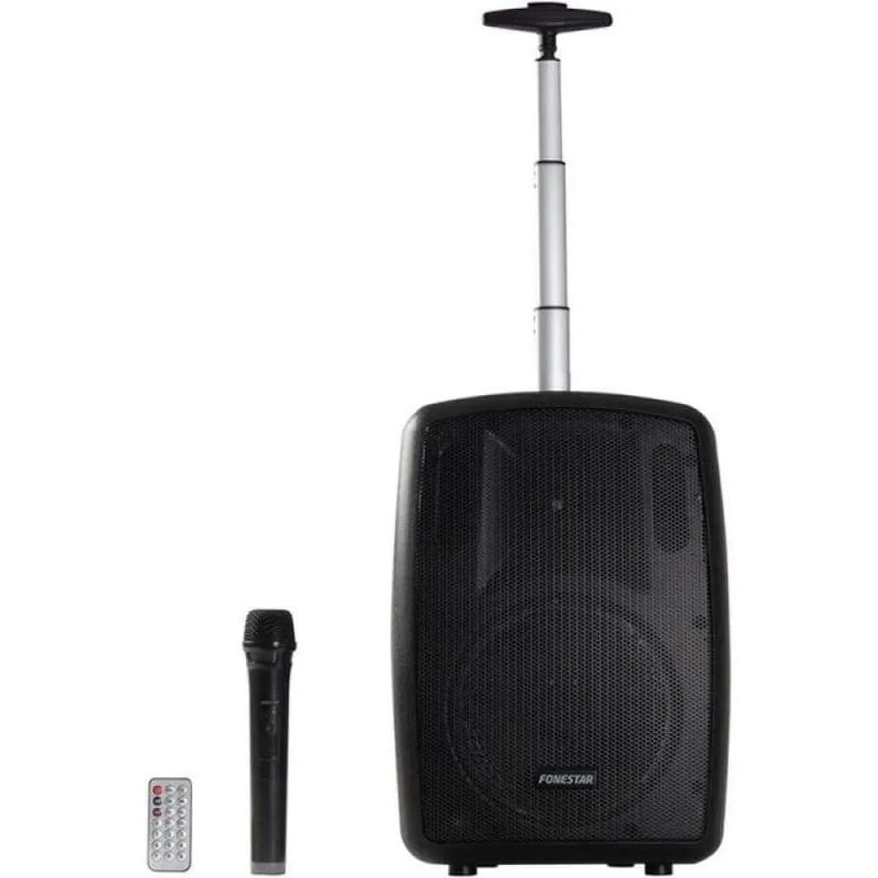 Altoparlante Bluetooth Fonestar AMPLY-T 100W Nero - immagine 1