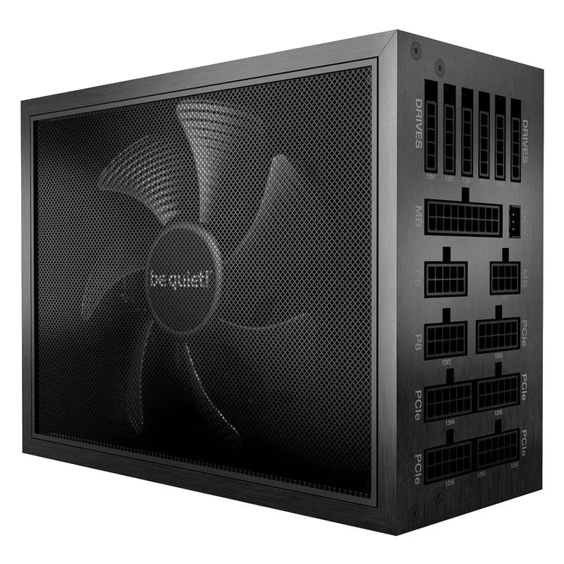 Silenzio! Dark Power Pro 12 1200W 80 Plus Titanio Modulare - immagine 1